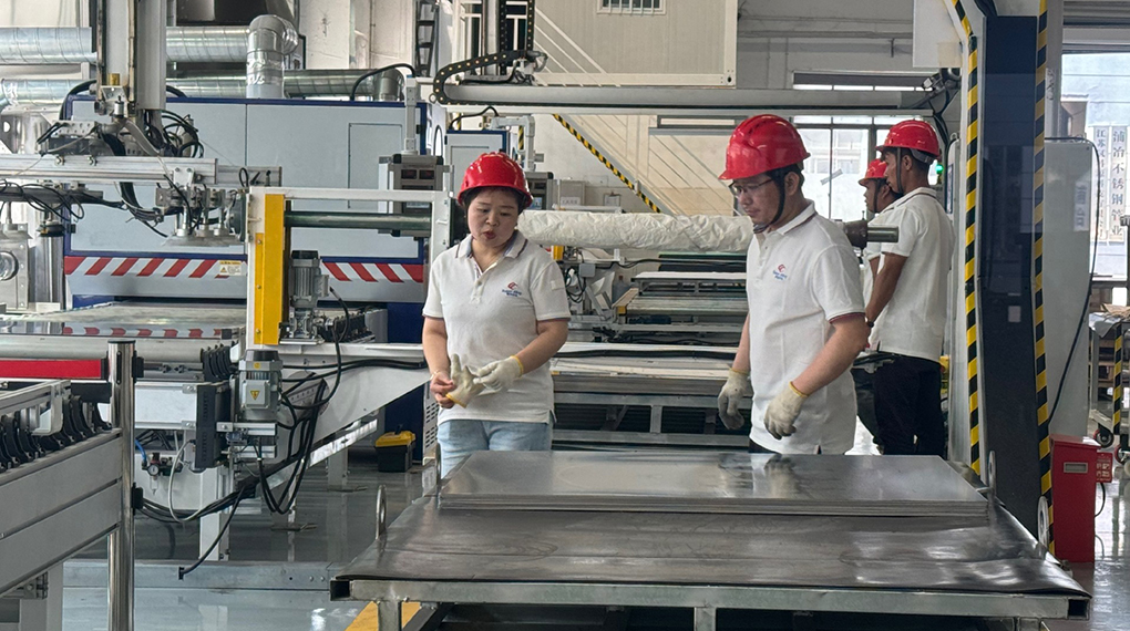 Advantages of laminated steel plates