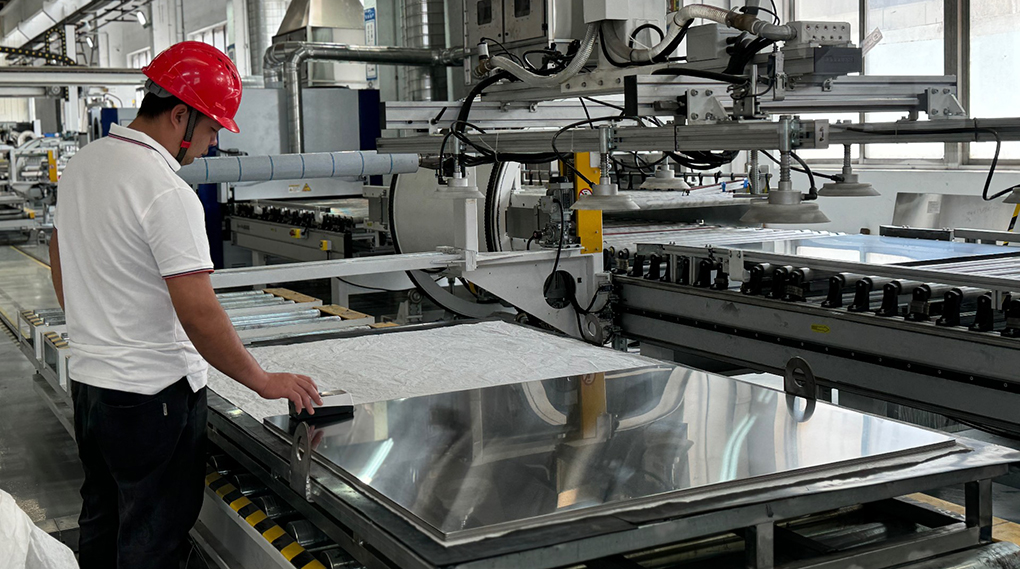 Application scenarios of laminated steel plates