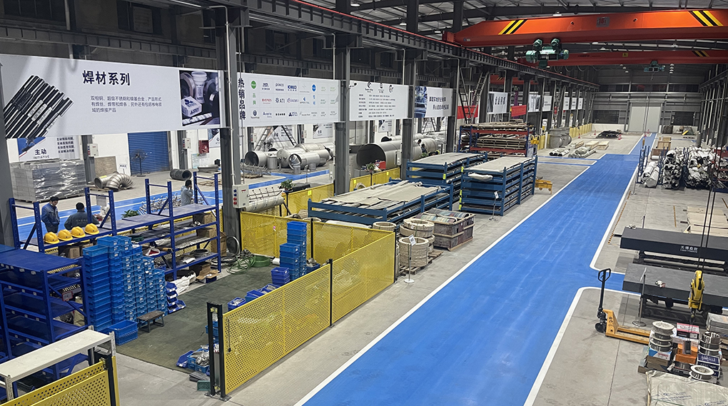 Installation and assembly precautions for SUS630 laminated steel plate