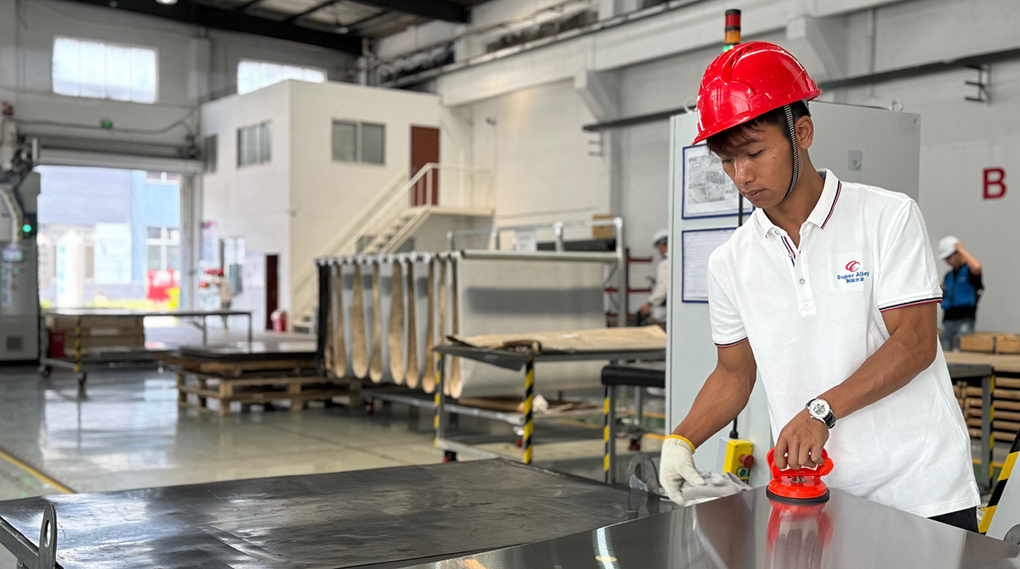 Daily maintenance and corrosion protection of SUS630 laminated steel plate